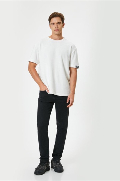 Koton Erkek Jean Pantolon 4SAM40129ND SİYAH
