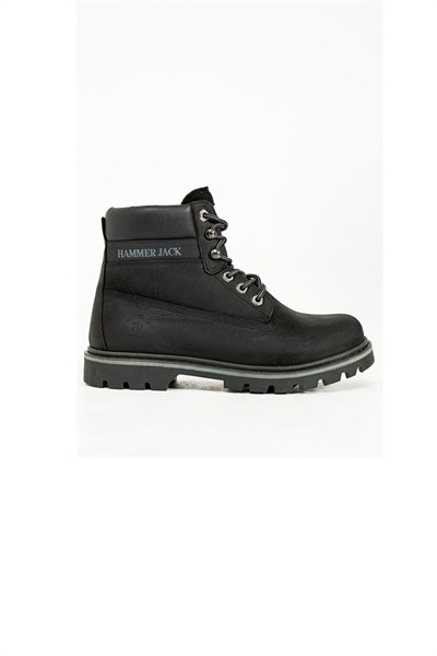 Hammerjack  Erkek 1101 Merdane Bot 1101-M SİYAH NUBUK