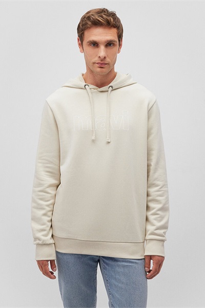 Mavi Erkek Sweat M065606-70134 Kum Beji