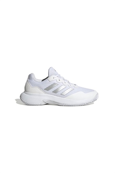 Adidas Gamecourt 2 W Kadın Spor Ayakkabı HQ8476 Ftwwht/Sılvmt/Ftwwht