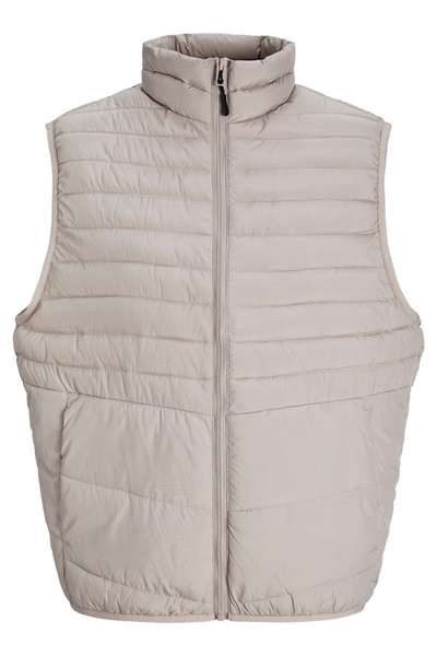 Jack & Jones Jjestate Packable Bw Collar Noos Erkek Yelek 12256987 Atmosphere