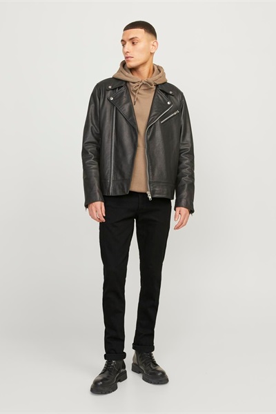 Jack & Jones Jjıglenn Jjorıgınal Mf 816 Noos Erkek Jean Pantolon 12152346 Black Denim