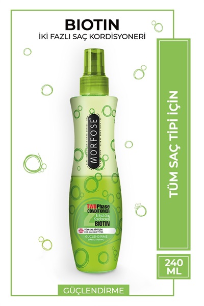 Fön Suyu 240ml Biotin Morfose STD