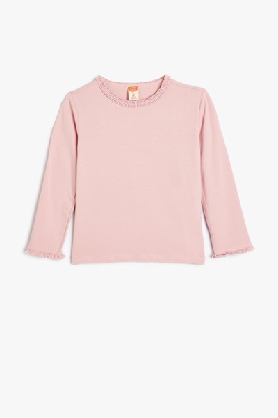 Koton Kız Bebek Sweat 5WMG10003AK PEMBE
