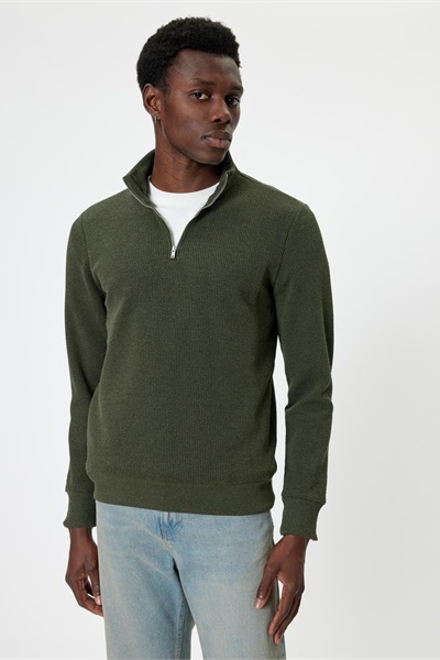 Koton Erkek Sweat 5WAM70041MK HAKİ