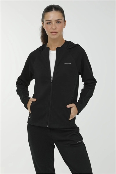 4W Wl Mıla 18Ct321 4Pr Lumberjack Kadın Sweat A101894043 Sıyah