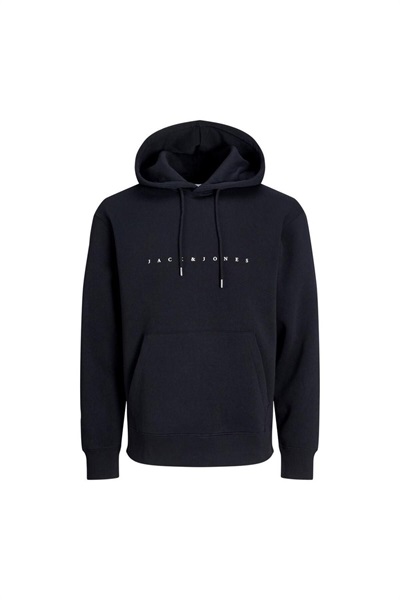 Jack & Jones Jjestar Jj Sweat Hood Noos Erkek Sweat 12233972 Black