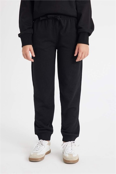 Defacto Kız Çocuk Eşofman Alt Y1226A6/BK81 BLACK
