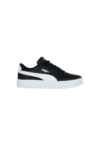 Puma Puma Skye Clean Kadın Spor Ayakkabı 380147-01 black-white-silver
