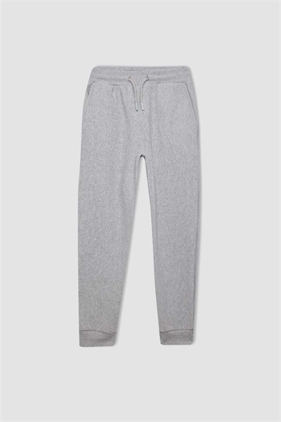 Defacto Erkek Çocuk Eşofman Alt K8846A6/GR400 OPTIC LT.GREY MELANGE