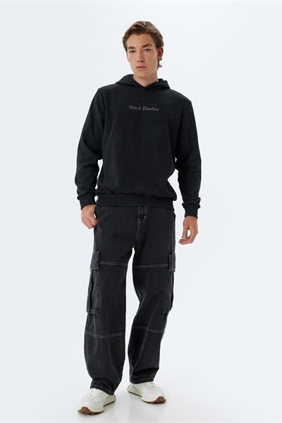 Koton Erkek Sweat 5WAM70009MK SİYAH