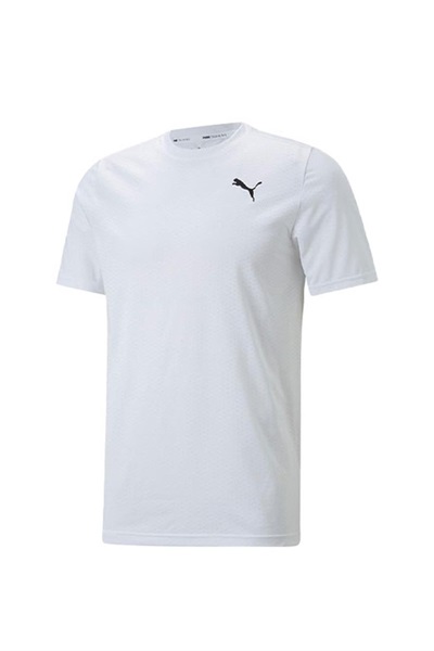 Puma Traın Fav Blaster Tee Unisex T-shirt 522351-02 WHİTE