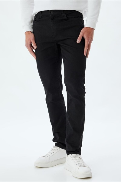 Koton Erkek Jean Pantolon 5WAM40085ID SİYAH