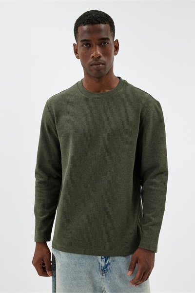 Koton Erkek Sweat 5WAM70065MK HAKİ