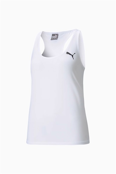 Puma Active Tank Kadın T-Shirt 586854-02 WHİTE