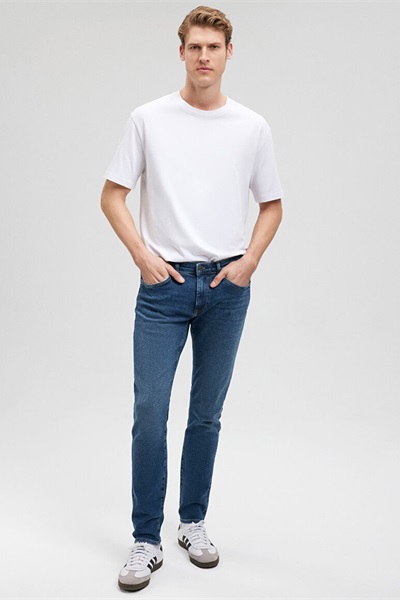 Mavi Erkek Jean Pantolon M0042433452 Dark 90's