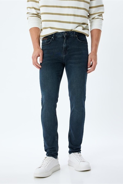 Koton Erkek Jean Pantolon 5WAM40080ID İNDİGO STONE