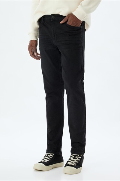 Koton Erkek Jean Pantolon 5WAM40081ID SİYAH