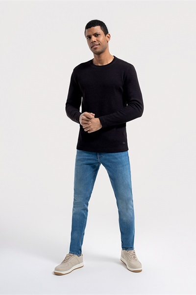 Loft Erkek Sweat LF2033363 BLACK