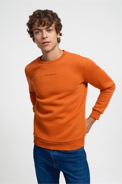 Loft Erkek Sweat LF2034268 CORAL