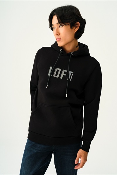 Loft Erkek Sweat LF2038146 BLACK