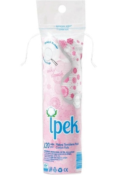 Makyaj Pamuğu 120 li İpek STD