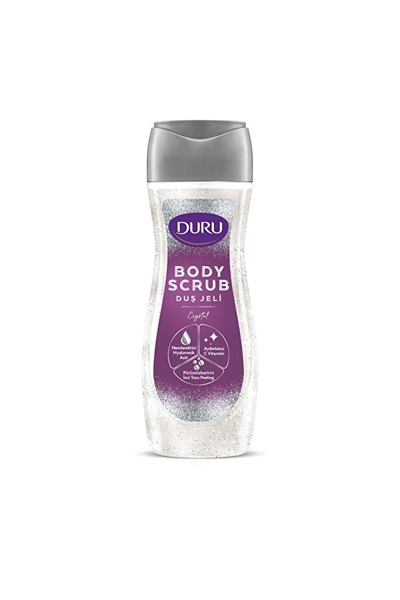 Body Scrub Duş Jeli 450 Ml Crystal 12 Li Duru STD
