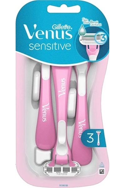 Venüs 3 3lü Vakumlu Gillette STD