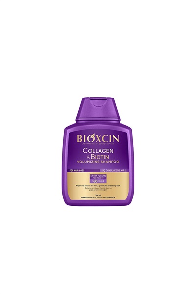 Şampuan 300+300 ml Collagen Bıotin Bıoxcın STD