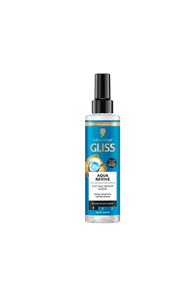 Saç Kremi Sıvı 200 ml Aqua Gliss STD