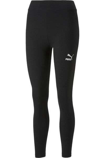 Puma Classics High Waist Leggings Kadın Tayt 535612-01 BLACK
