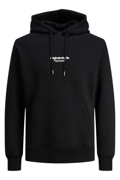 Jack & Jones Jorvesterbro Sweat Hood Noos Erkek Sweat 12241687 Black