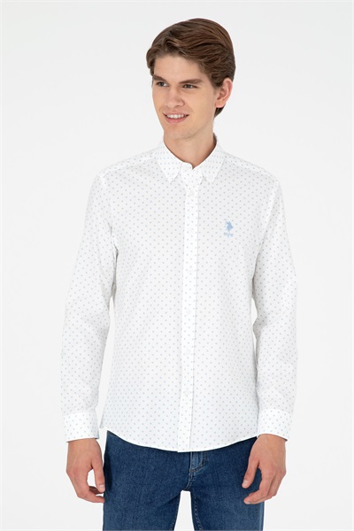 Selvos U.S. Polo Assn Erkek Gömlek 1958841 Açık Mavi