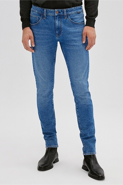 Mavi Kvnç Erkek Jean Pantolon M001070-85901 Mid Brushed Mavi Black