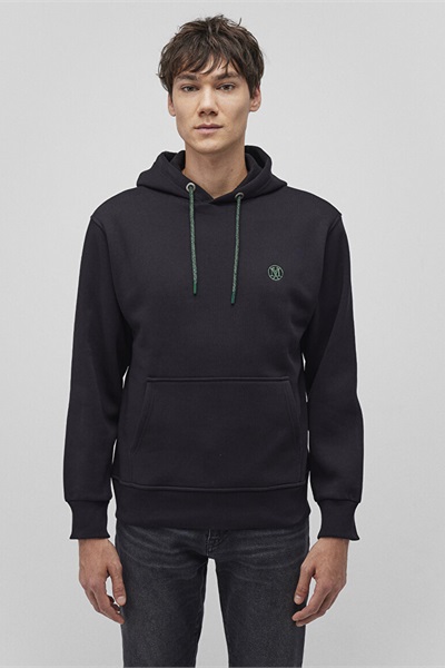 Mavi Erkek Sweat M065809-900 Siyah