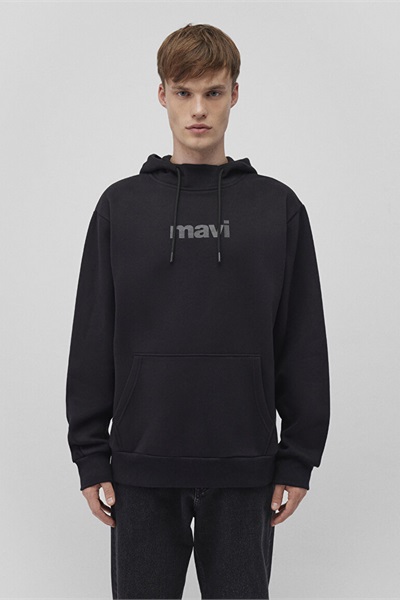 Mavi Erkek Sweat M0610960-900 Siyah
