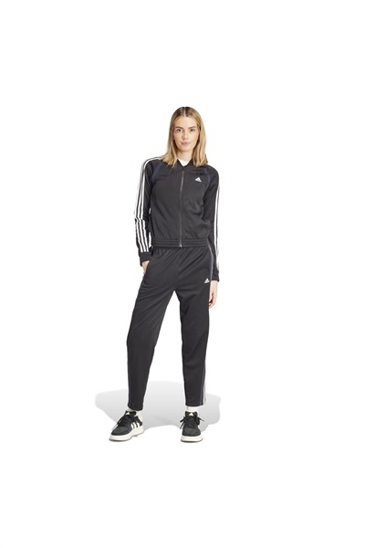 Adidas W Teamsport Ts Kadın Eşofman Takım IX1106 BLACK/WHITE