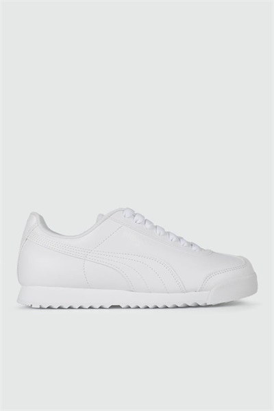 Puma Roma Basic Unisex Spor Ayakkabı 353572-21 white-light gray