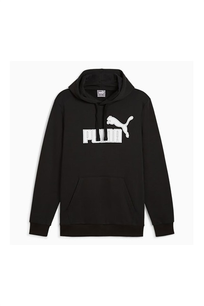 Puma Puma Sports Club Hoodie Unisex Sweat 681865-01 BLACK