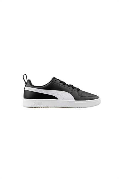 Puma Puma Rickie Jr Unisex Spor Ayakkabı 384311-11 Black-White