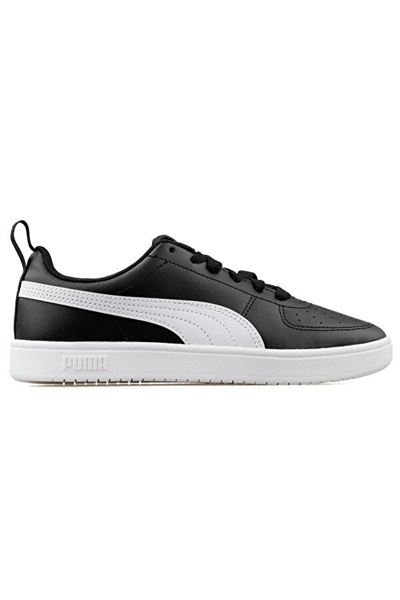 Puma Puma Rickie Jr Unisex Spor Ayakkabı 384311-34 Black-White-Gum