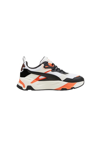 Puma Trinity Unisex Spor Ayakkabı 389289-36 White-Black-White-Flame Flicker