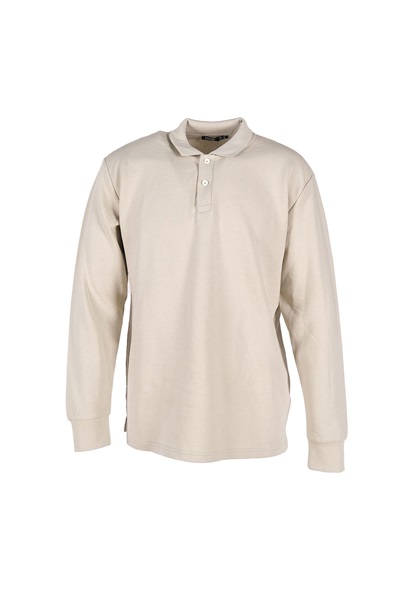Polo Yaka Ottoman Erkek Sweat 5501 TAŞ