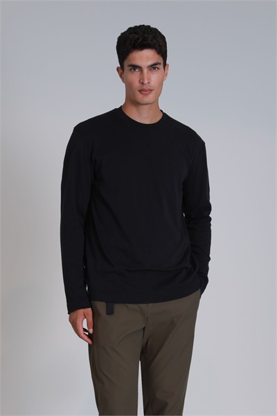 Patrıce Lufian Erkek T-shirt 112020041 SİYAH