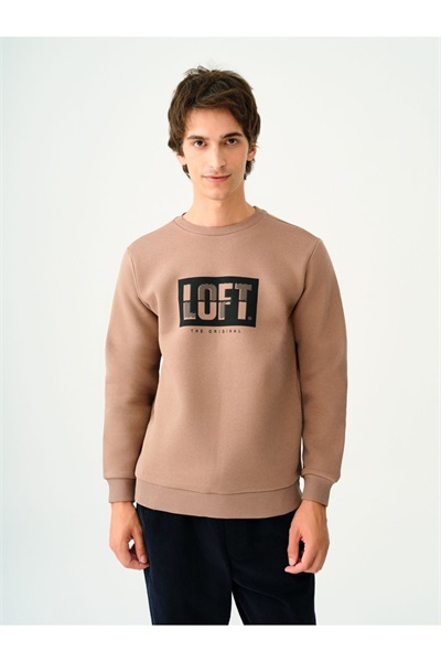 Loft Erkek Gömlek LF2037421 BROWN