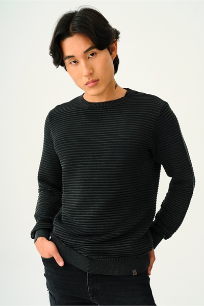 Loft Erkek Kazak LF2036897 ANTHRACITE