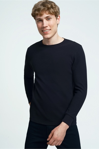 Loft Erkek Sweat LF2034194 BLACK