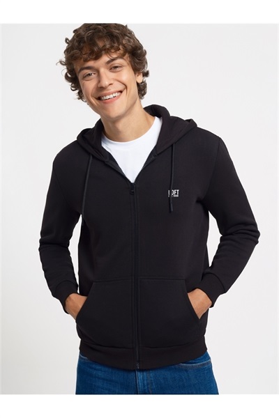 Loft Erkek Sweat LF2034270 BLACK