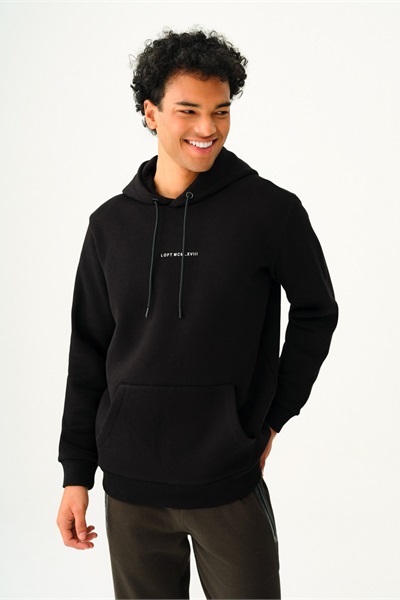 Loft Erkek Sweat LF2034269 BLACK