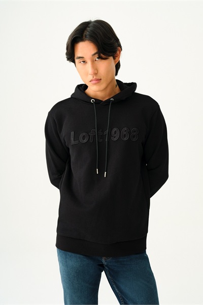 Loft Erkek Sweat LF2037486 BLACK